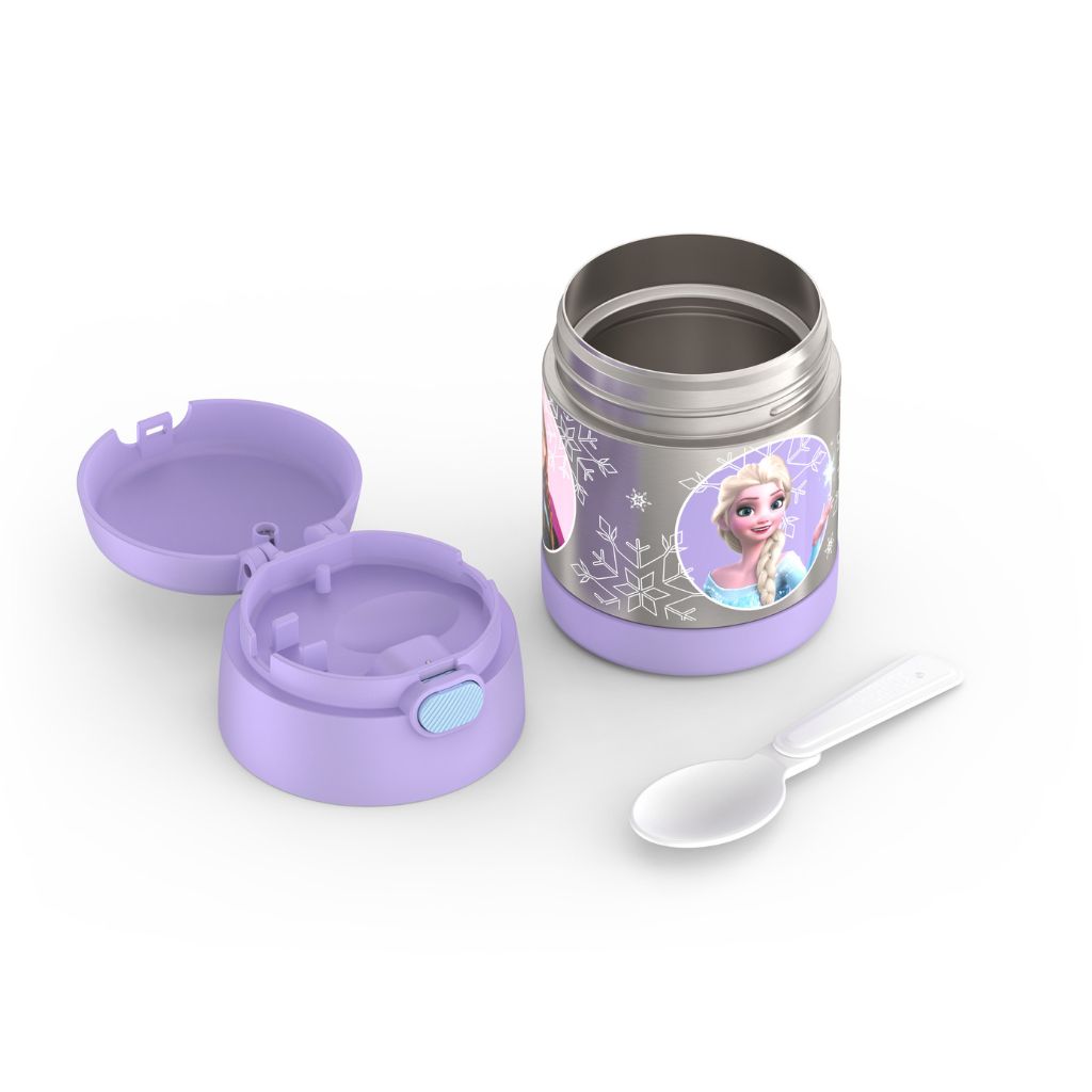 Thermos Stainless Steel Vaccum Insulated 10oz Food Jar with Spoon - Frozen