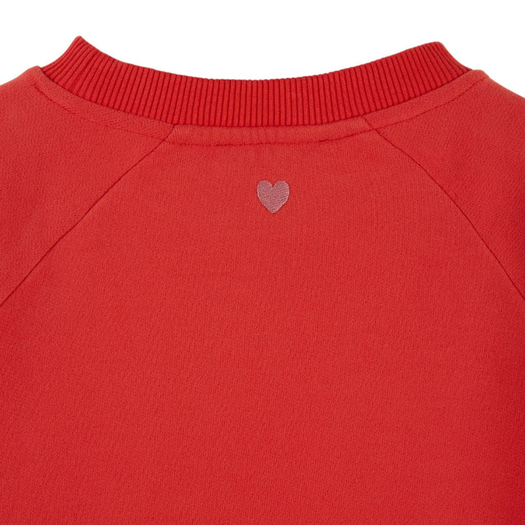Emile & Ida Typographic Sweatshirt Mars