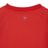 Emile & Ida Typographic Sweatshirt Mars
