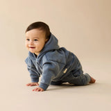 Wilson & Frenchy Twilight Blue Organic Terry Sweat Pant