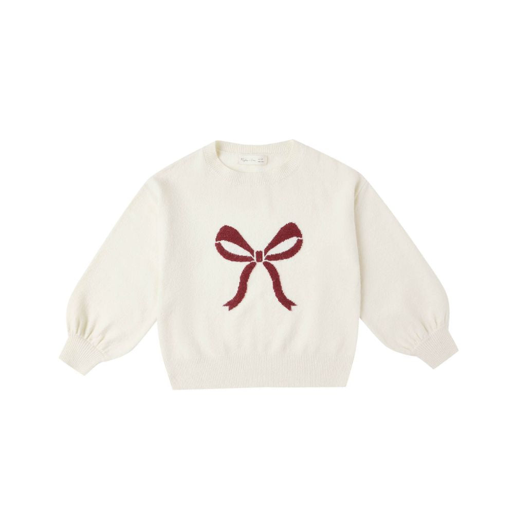 Rylee + Cru Aspen Sweater Bow