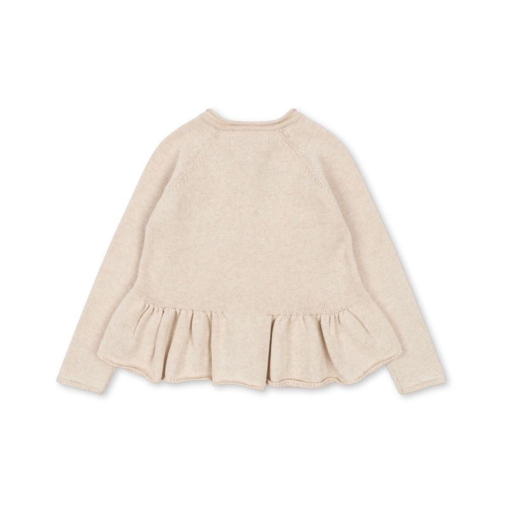 Konges Sløjd Cabby Frill Cardigan