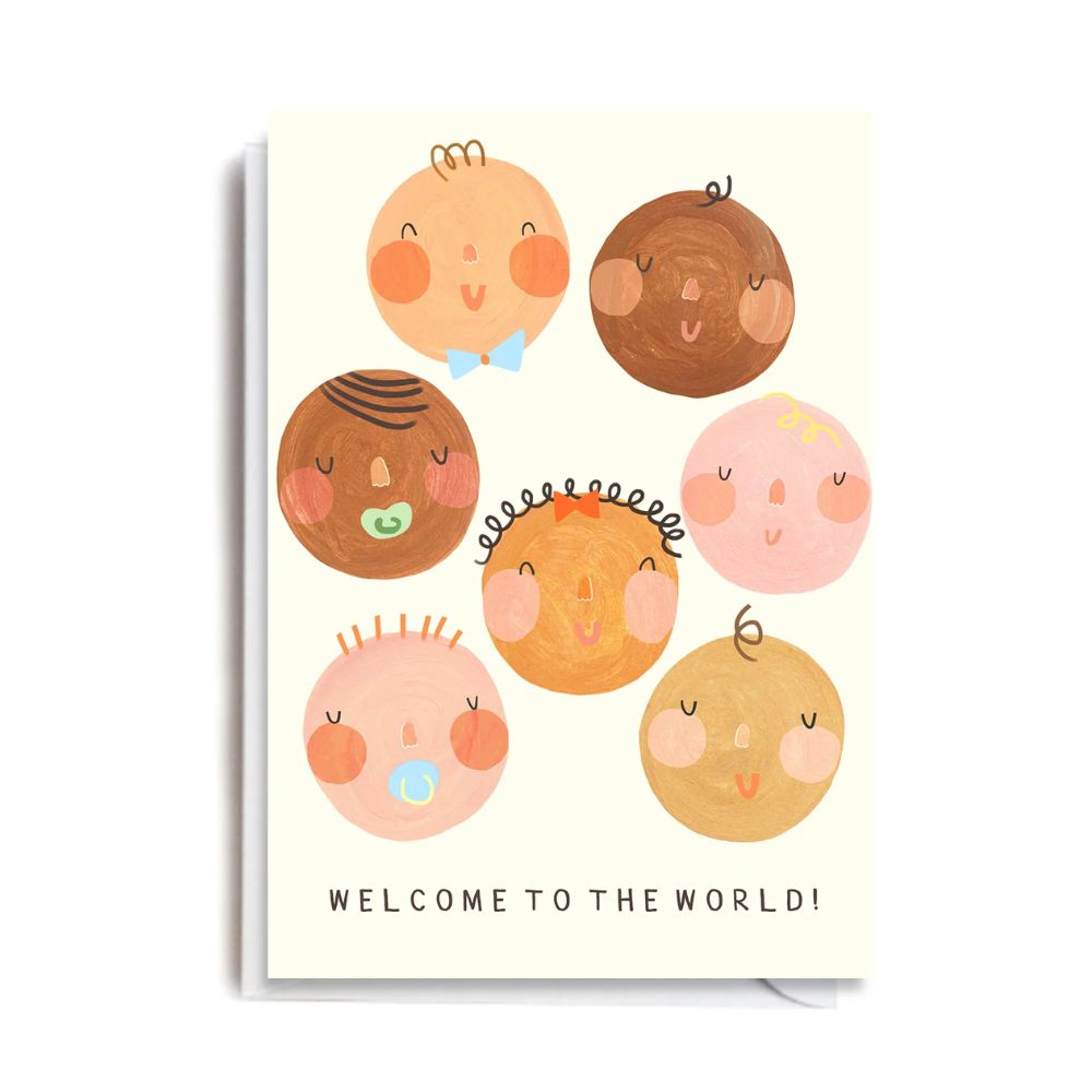Welcome to the World Card
