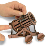 Mini Cannon Diy Kit Wooden Engineering Kit