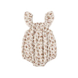 Quincy Mae Bonnie Romper Bloom