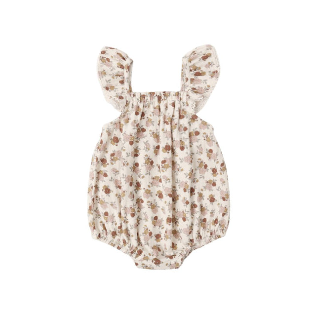 Quincy Mae Bonnie Romper Bloom