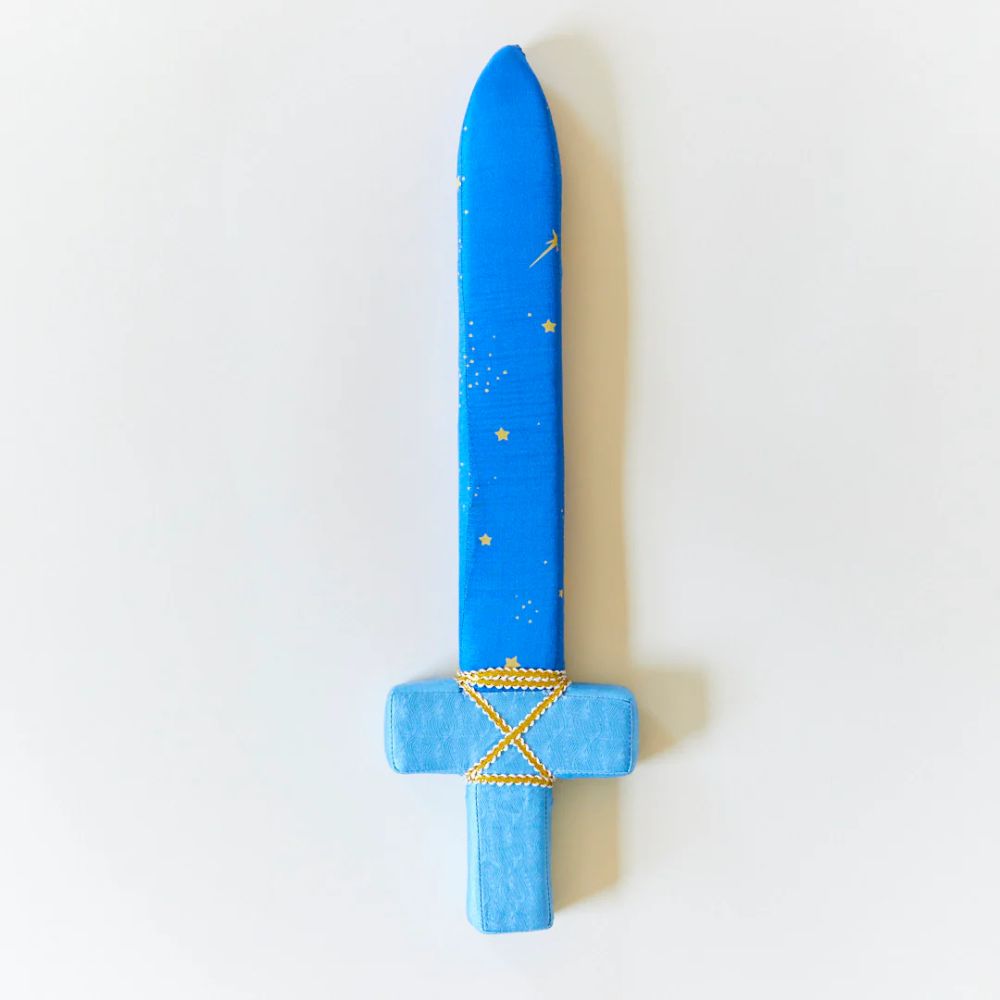 Sarahs Silk Soft Sword Stars
