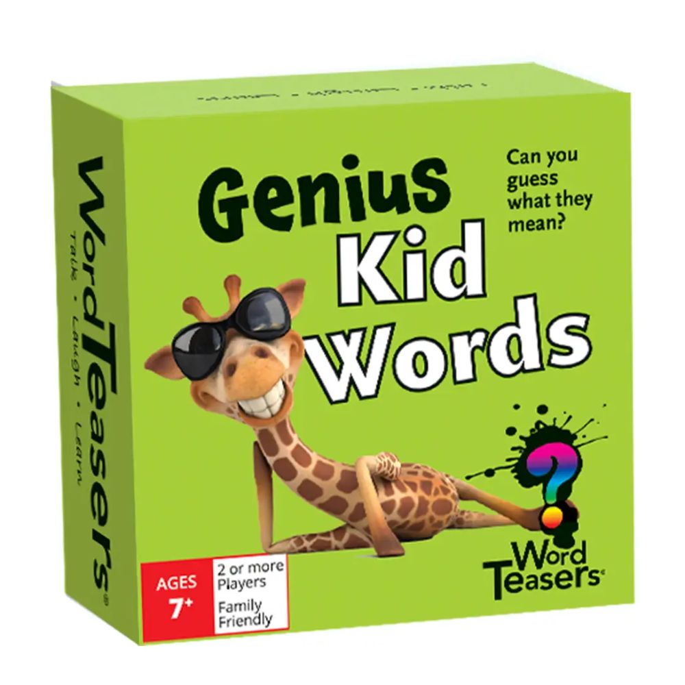 Word Teasers- Genius Kids Words