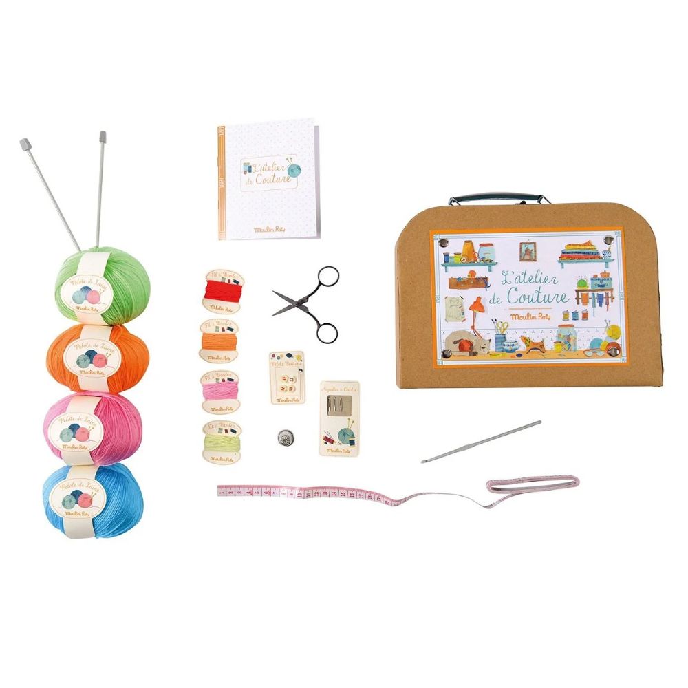 Moulin Roty Sewing Kit in Case