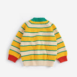 Bobo Choses Baby BC Striped cardigan