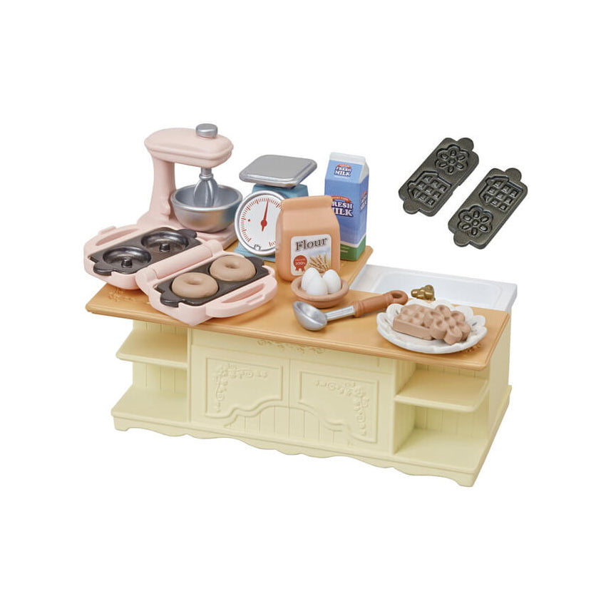 Calico Critters Kitchen Island
