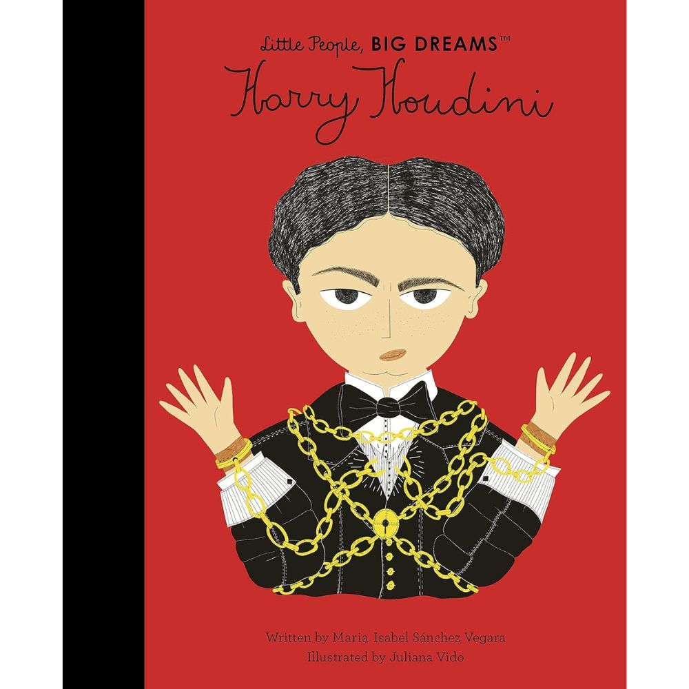 Little People Big Dreams- Harry Houdini