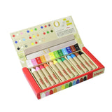 Kitpas Rice Bran Wax Art Crayons 12 Colors