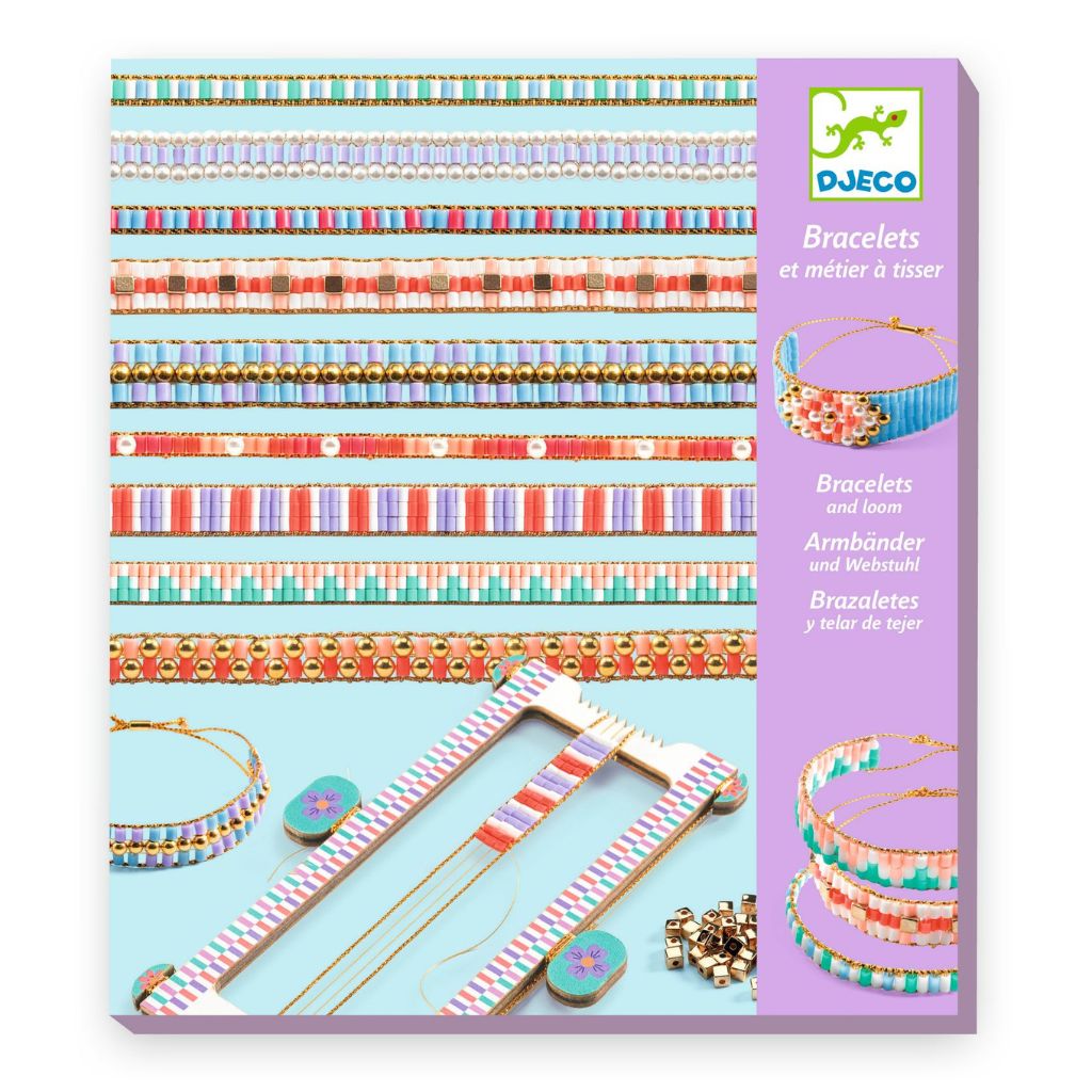 Djeco Beads - Loom and Large beads