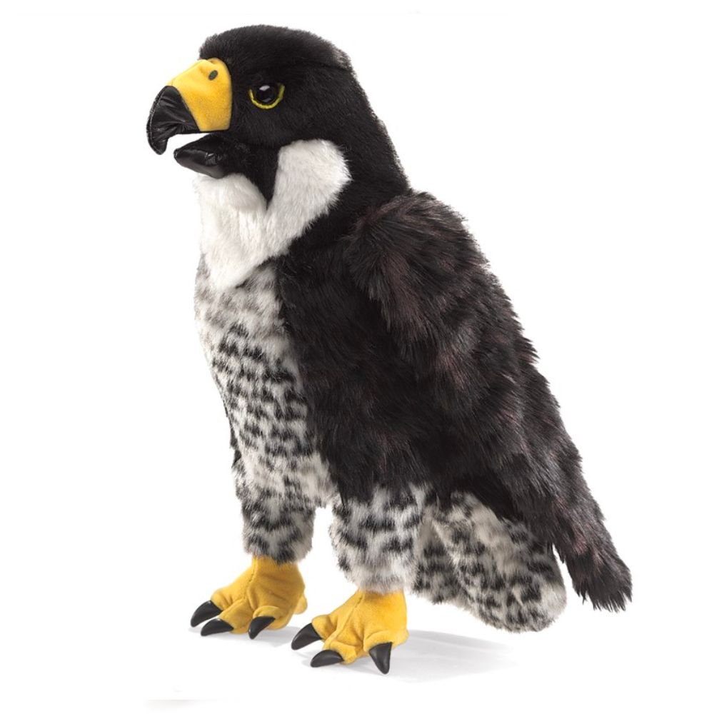 Hand Puppet - Peregrine Falcon