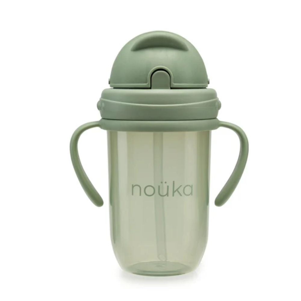 noüka Straight Straw Cup - Moss