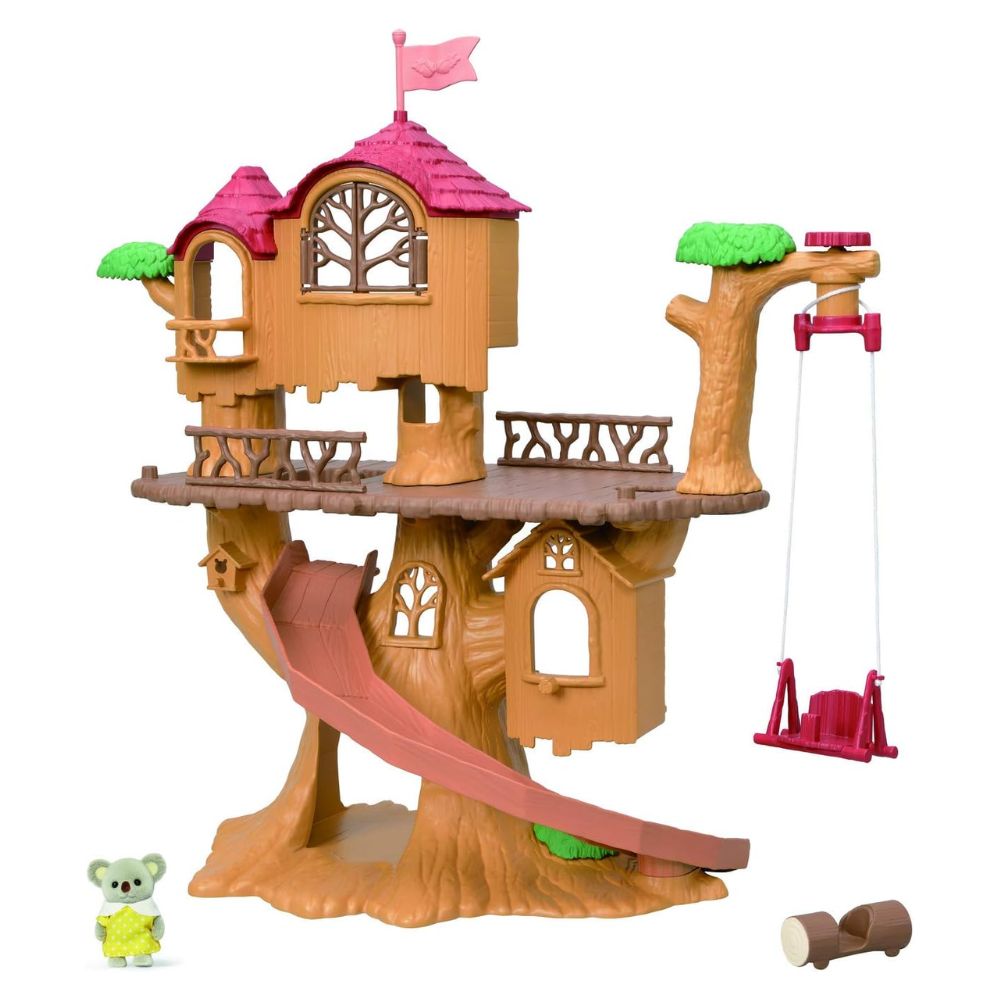Calico Critters Adventure Tree House Gift Set