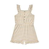 Rylee + Cru Addy Romper Vintage Stripe