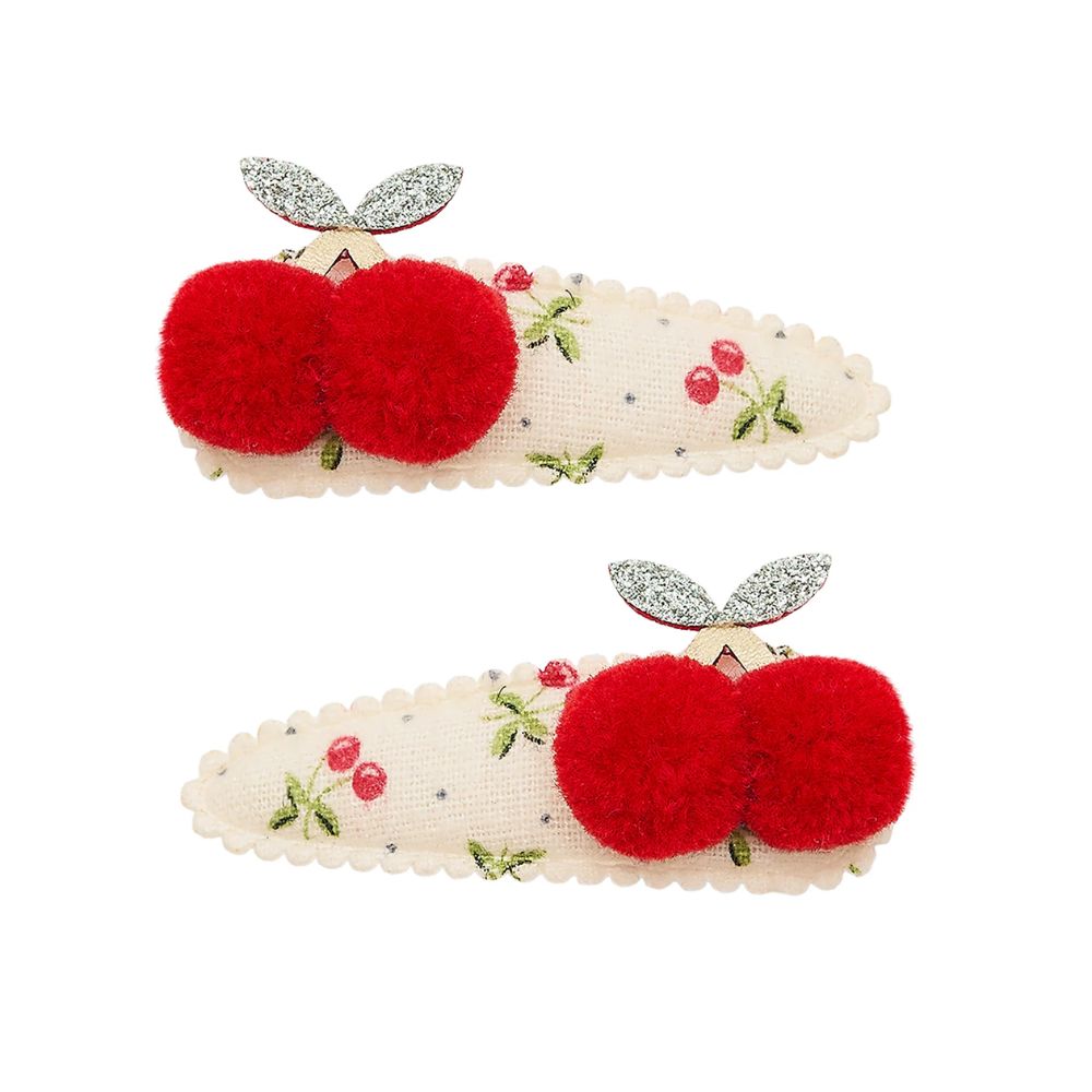 Mimi & Lula Pom Pom Cherries Clic Clacs