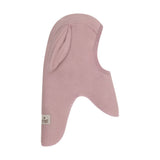 Huttelihut Balaclava Ears Wool Fleece Woodrose