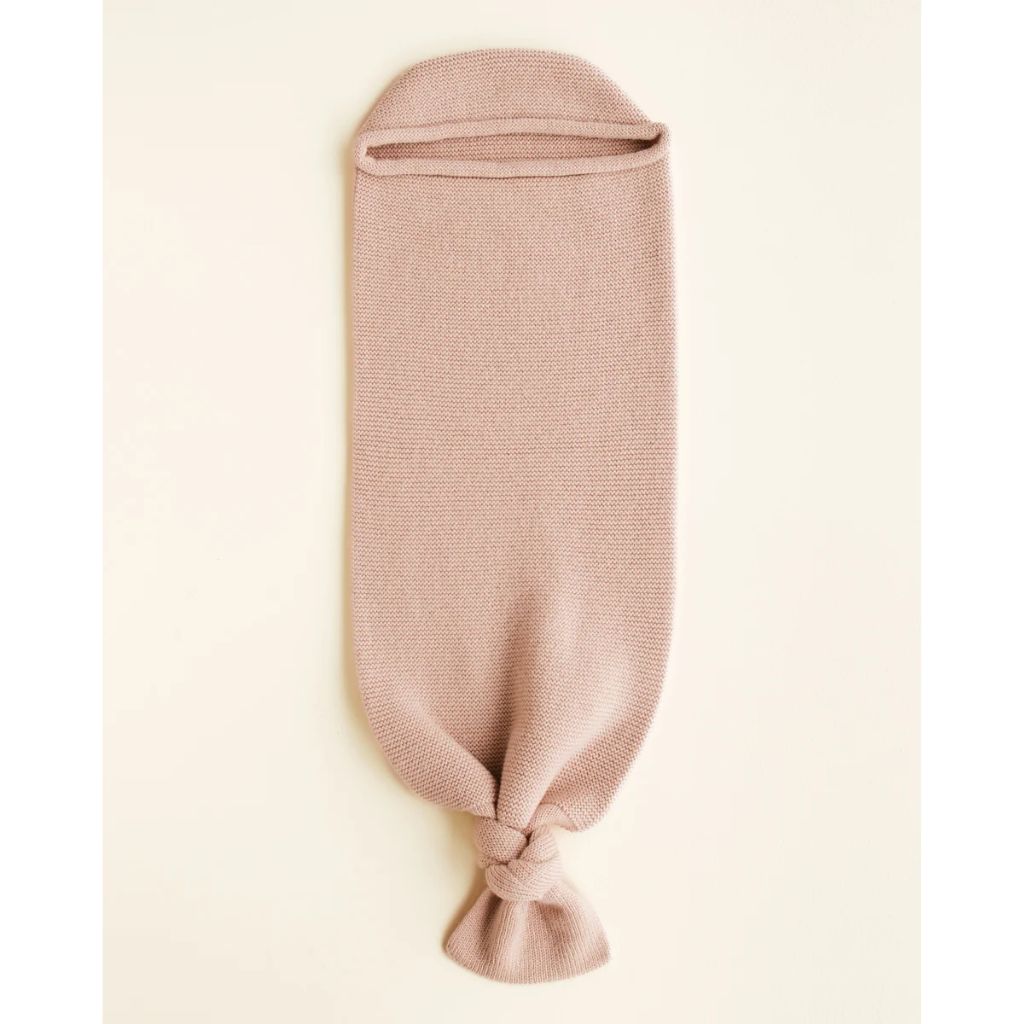 Hvid Merino Wool Cocoon Apricot, 0-8m