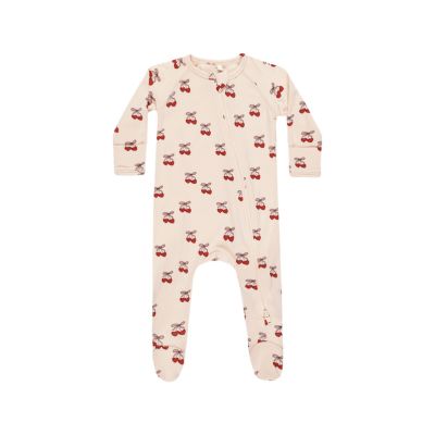 Quincy Mae Bamboo Footie MA