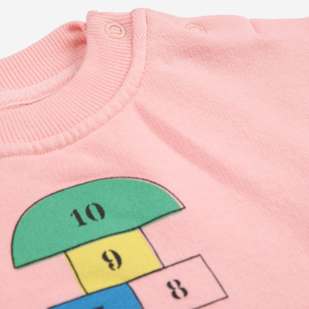 Bobo Choses Baby Hopscotch Sweatshirt