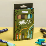 Crateit Nature Markers 3mm 6pcs