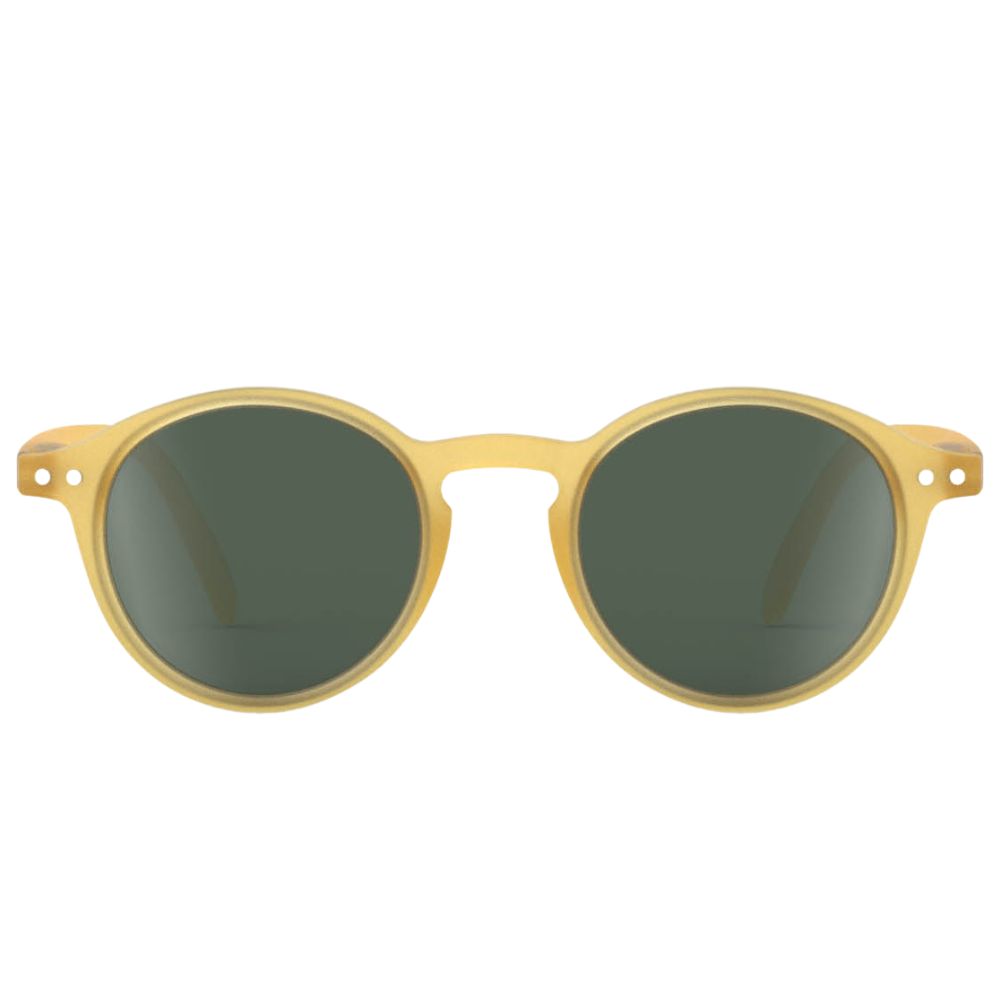 Izipizi Sunglasses Kids Yellow Honey D 5-7Y