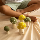 Muskhane Dotty Mushrooms XL Lemon 13cm