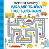 Golden Books Cars and Trucks Touch & Trace