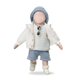 1 + in the family ANGELO Washed Denim Short