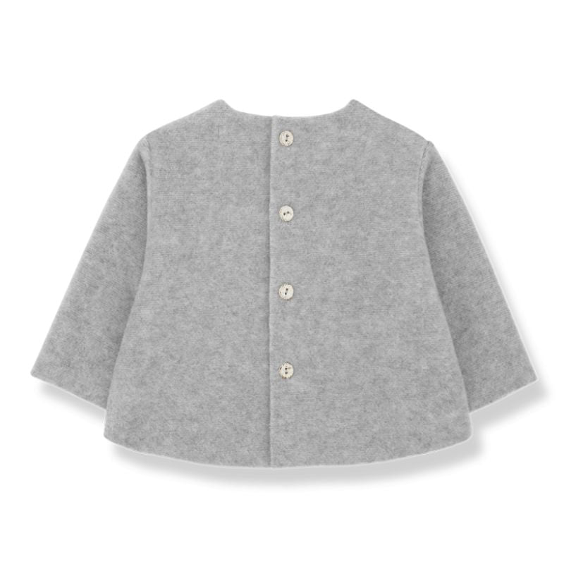 1 + in the family Newborn ALEX Fleece Top