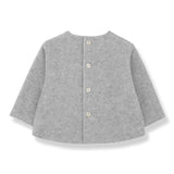 1 + in the family Newborn ALEX Fleece Top