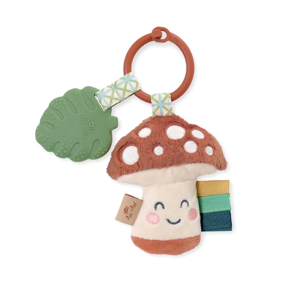 Itzy Pal Mushroom Teether