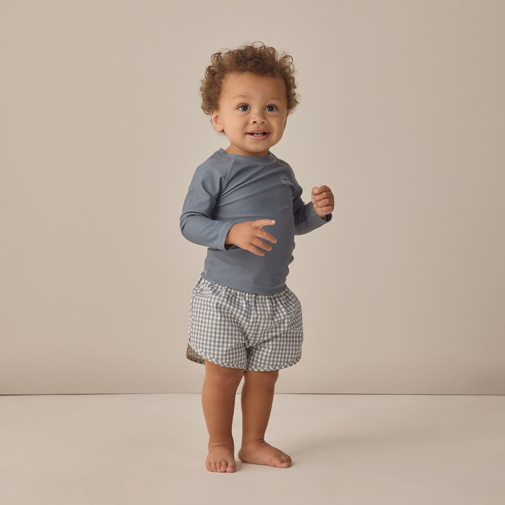 Quincy Mae Rashguard Ocean