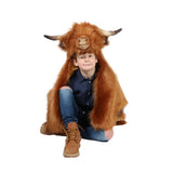 Wild and Soft Highland Cow Disguise