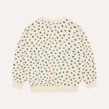 The Campamento Small Flowers Allover Sweatshirt