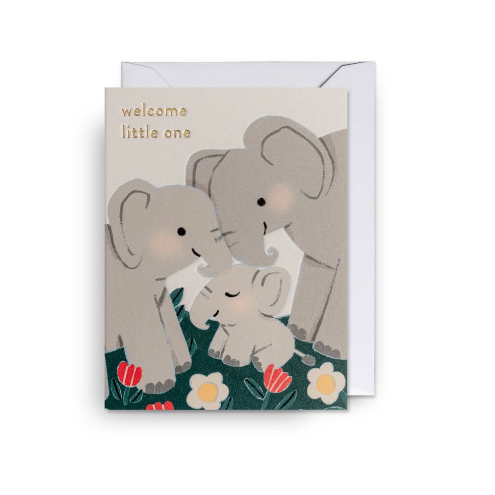 Mini Card Welcome Little One