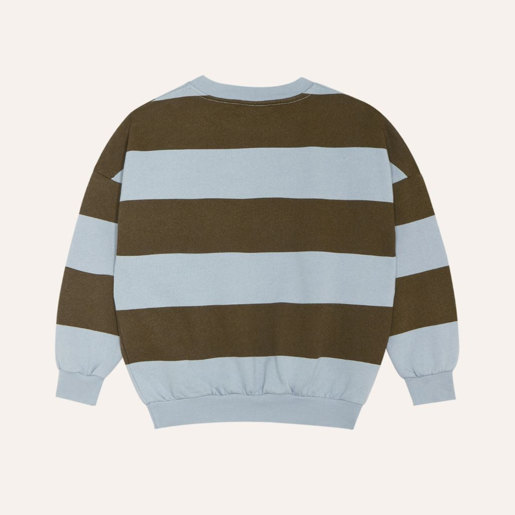 The Campamento Green Stripes Sweatshirt G