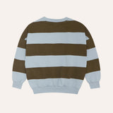 The Campamento Green Stripes Sweatshirt G