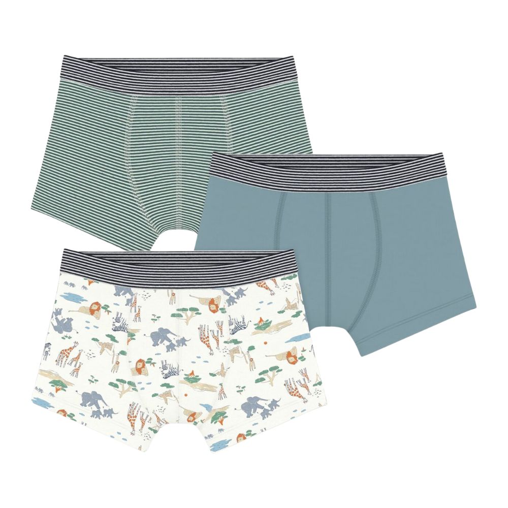 Petiti Bateau Boxers 3pk