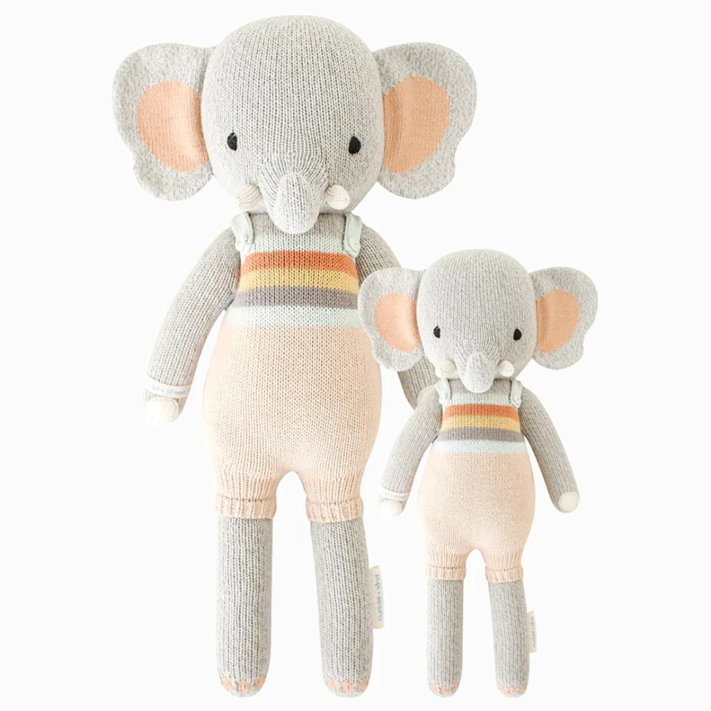 Cuddle and Kind Evan the Elephant