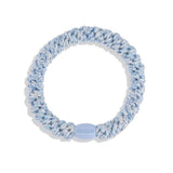 Kknekki Original Hair Tie Sparkling Blue Glitter