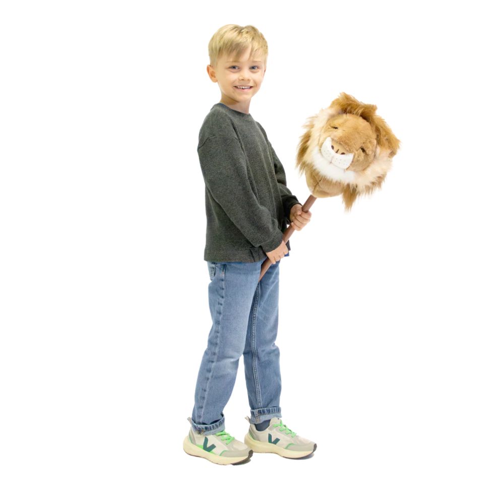 Wild & Soft Lion Stick Animal