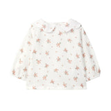 Snug Delicate Floral Blouse