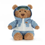 jellycat Bartholomew Bear 'Snow Suit'