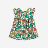 Bobo Choses Baby Color Herbalist all over woven dress
