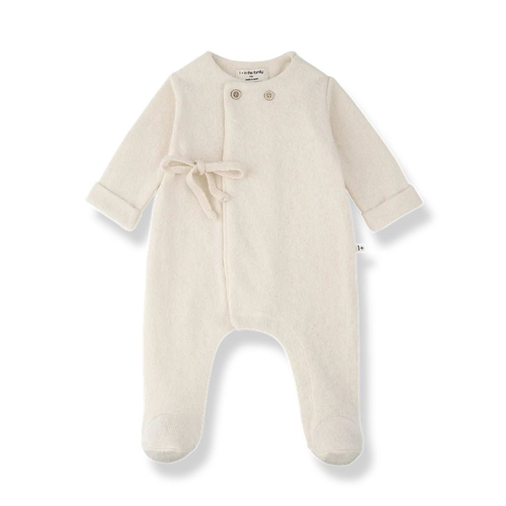 1 + in the Family Newborn HAVRE Fleece Sleeper