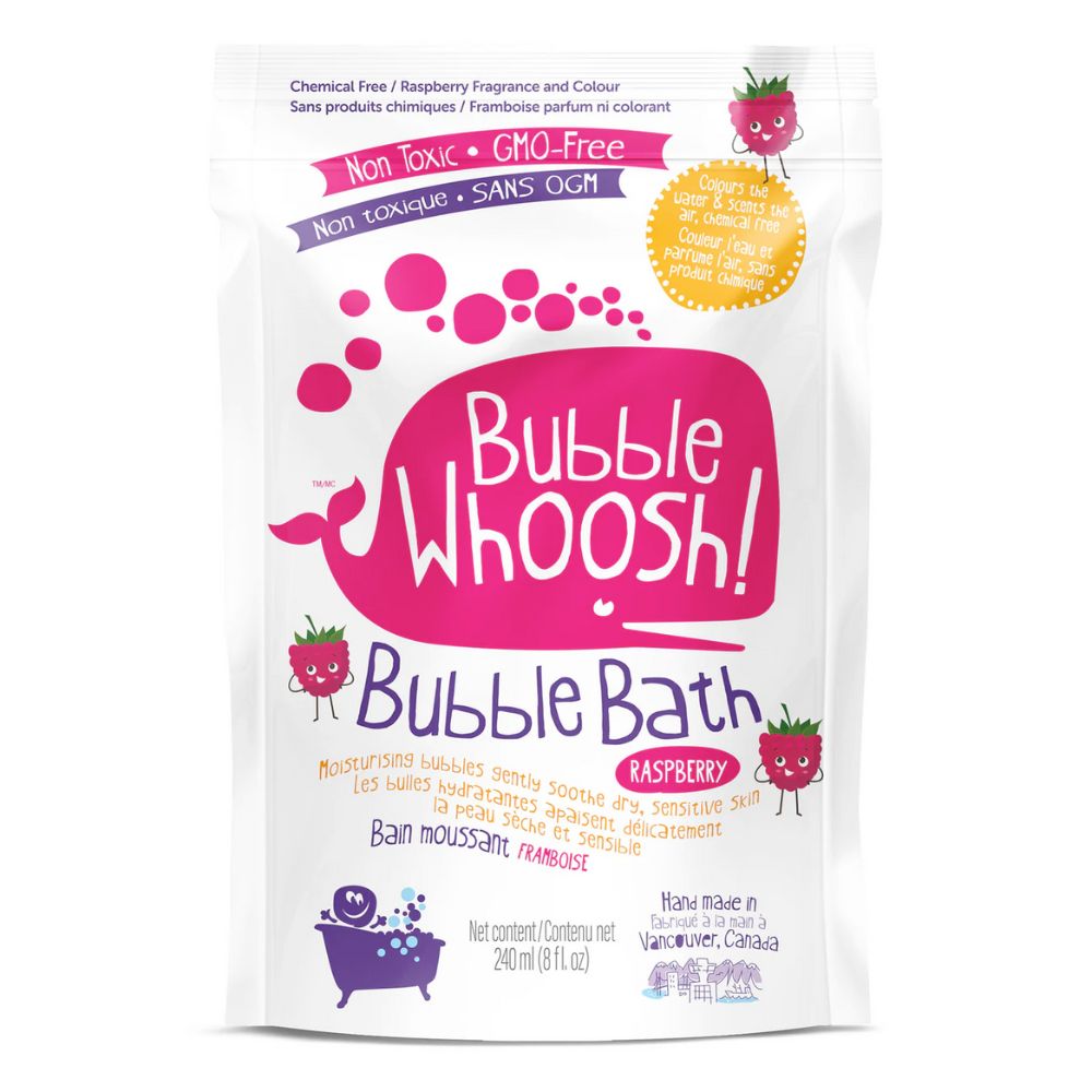 Bubble Whoosh - Raspberry